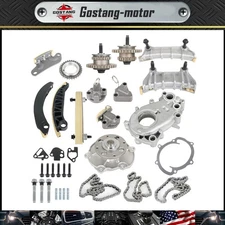 For Chevrolet Equinox 2008-12 For GMC Terrain 2010-2012 Timing Chain Kit Front