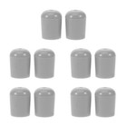  10 Pcs Schoner Für Stuhlbeine Stuhlfuß-abdeckmatten Tischfüße Pads