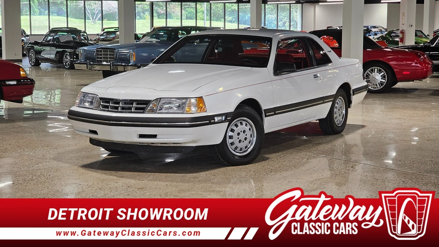 1988 Ford Thunderbird for sale in Dearborn Michigan