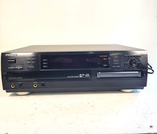 Philips CDR 785 Audio CD Recorder 3 Disc Changer Player CD-R/RW Multi Disc Testd