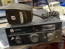 Johnson Messenger 123B CB Radio W/ Microphone Not Tested