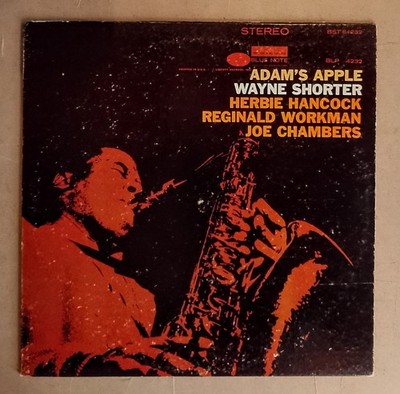 Wayne Shorter '' Adam's Apple '' Original Italian Pressing LP 33 Vinyl