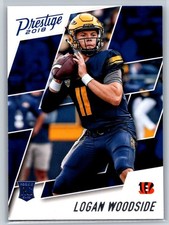 2018 Panini Prestige Logan Woodside Rookie Cincinnati Bengals RC #248