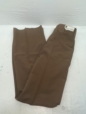 New Vintage Brown Dickson Jenkins Polyester Pants 2060 3A-23