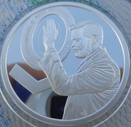 1 oz. 2026 PALANTIR Silver Shield Mini-Mintage proof .999 fine silver