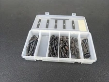 #bm916 #10 #12 #30 #40 Aircraft Aviation Threaded 1" Stubby Regrind Drill Bits