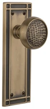 Nostalgic Warehouse MISCRA_PRV_234_NK Craftsman Solid Brass - Brass