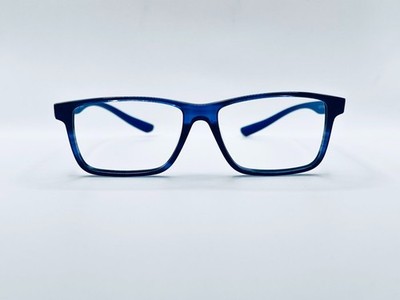 Centrostyle F 0527 53-15-155 Blau Rechteckig Brille Gestell