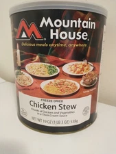 MOUNTAIN HOUSE CHICKEN STEW Freeze Dried BB 2033