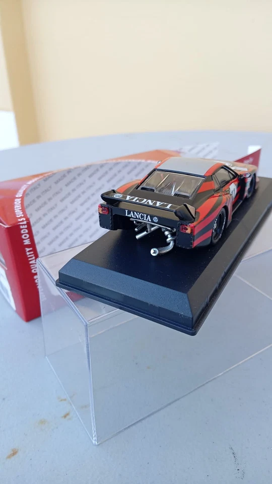 BEST LANCIA BETA MONTECARLO PERGUSA  DRIVER PATRESE - MULTICOLORE - 1/43 - Immagine 3 di 4