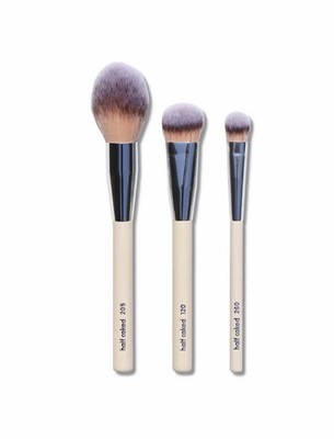 Half Caked 3 Face Face Makeup Brush 205 120 260 Finishing, Angled Paw Concealer