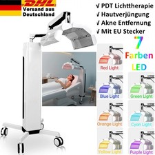 7 Farbe LED Lichttherapie PDT Photon Therapie Lampe CE Hautpflege Hautverjüngung