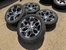 22 Dodge Ram 1500 Laramie Limited Oem Factory Optional Polished Wheels Michelin