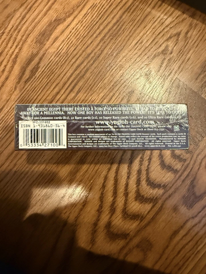 Yu-Gi-Oh! Metal Raiders Booster Box sellado de fábrica/nuevo Foto 2 de 4