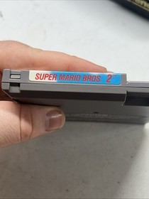 Super Mario Bros. 2 - Nintendo NES (1985) Cartridge Only ~ Tested & Working