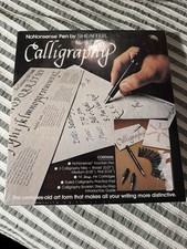 Vintage NoNonsense Pen by Sheaffer Calligraph...