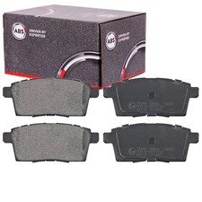 ABS BREMSBELÄGE HINTERACHSE passend für FORD USA EDGE MAZDA CX-7 CX-9 | 37644