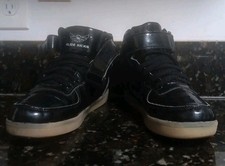 Zapatillas deportivas LED Black Glide Kicks zapatos UE 36 para mujer 5 niños grandes 4 y 4,5 utilería de película