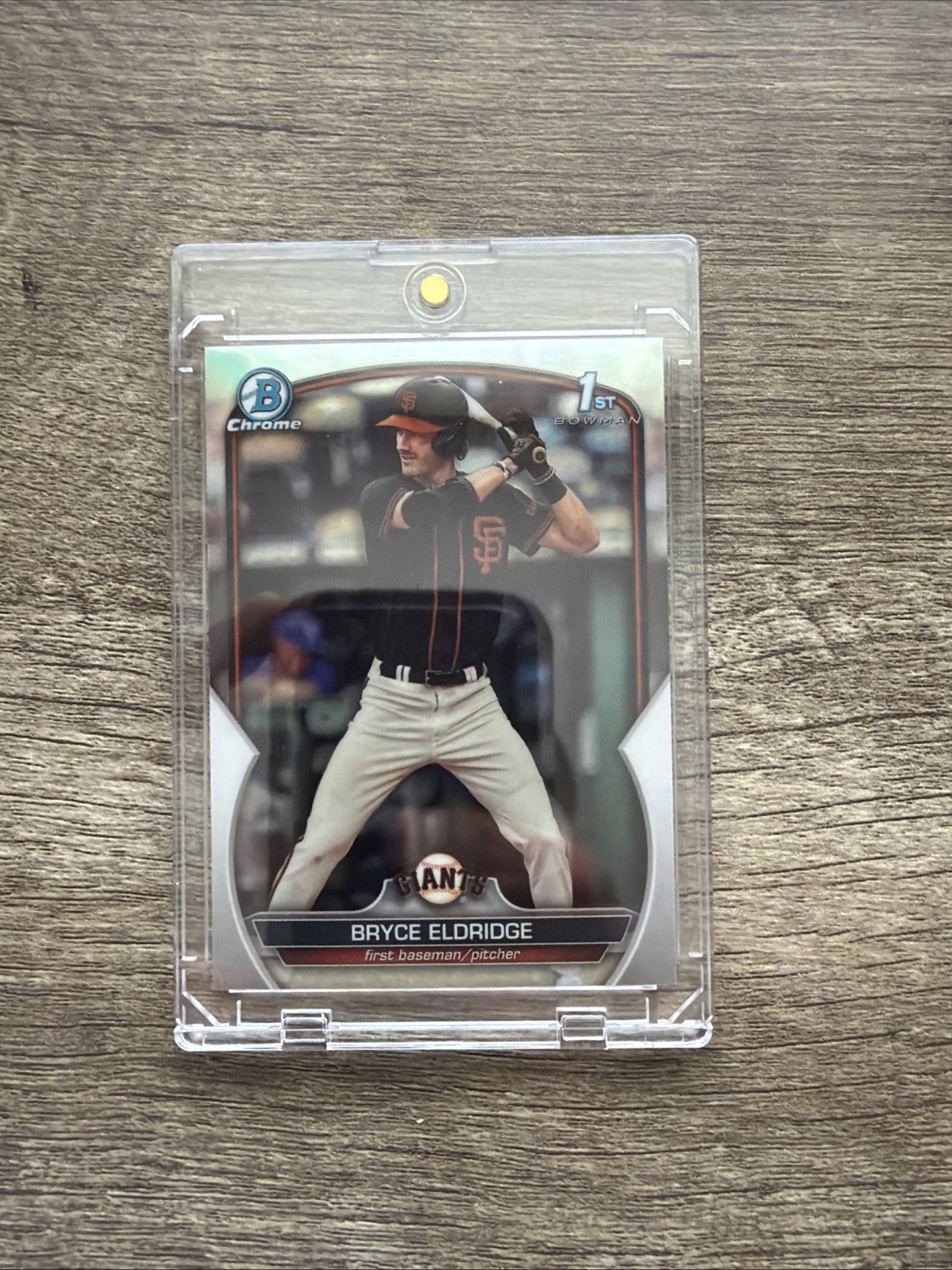 2023 Bowman Draft - Chrome Bryce Eldridge #BDC-107 Refractor (RC)