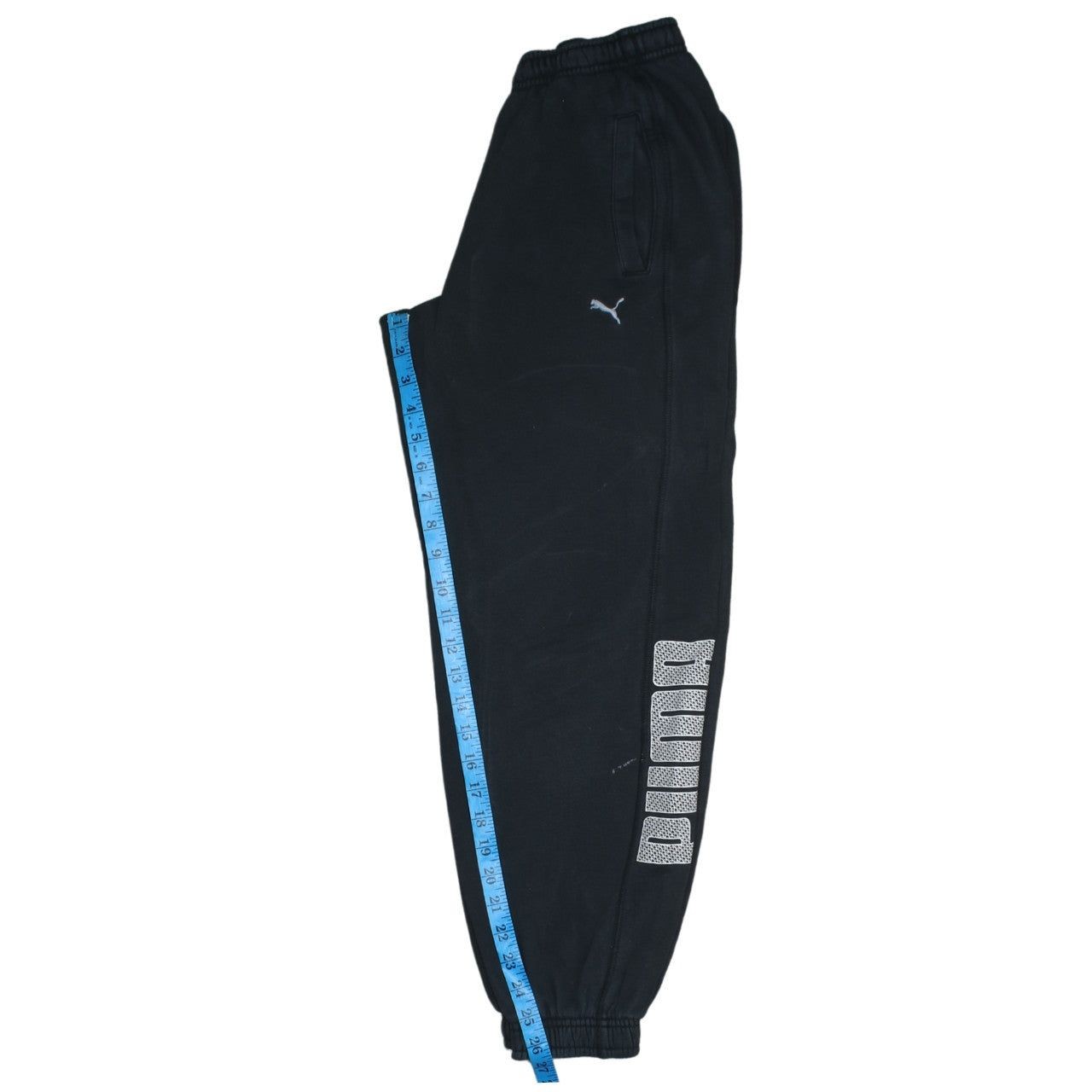 Puma Black Trousers Womens Xl image 5
