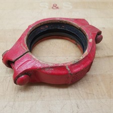 Victaulic No. 75 Coupling, Light-WT, 4" - USED