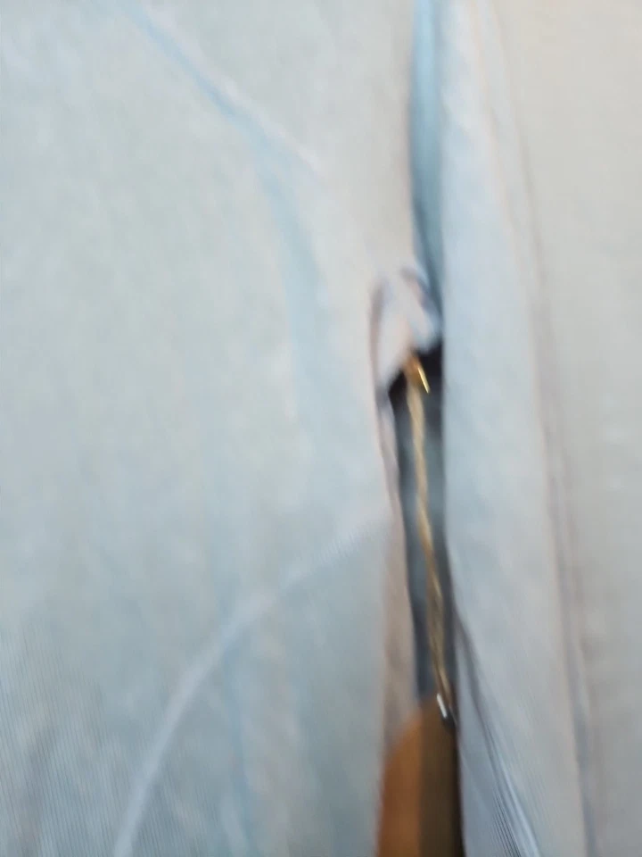 Sudadera DAKINI Gris Ligera con Cremallera Mezcla de Algodón Top Para Mujer Grande NUEVA  Foto 4 de 4