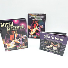 Ritchie Blackmore Rainbow Special Limited Edition Collectors Box Set DVD CD Book