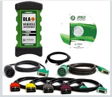 Heavy Duty Truck Scanner For Noregon Dla 2.0 Adapter Kit For Jpro Diesel...