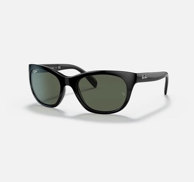 Ray Ban Sunglasses Black Frame/Dark Green Lenses RB4216-601-71-56-20
