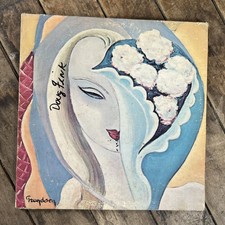 Derek And The Dominos LAYLA & Assorted Love Songs - 1970 ATCO Records - LP Vinyl