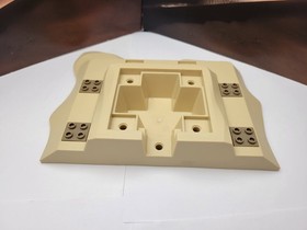 Lego Tan Sand Pirates 6241 Loot Island Base Only Part 64649