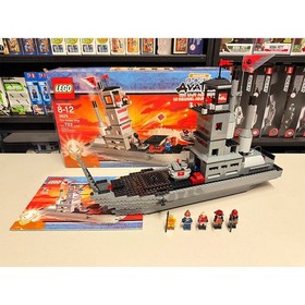 LEGO Avatar - Fire Nation Ship (3829) w/ Box & Instructions [USED/RARE]