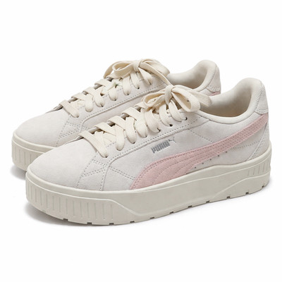 PUMA Karmen II Idol Damen Sneaker Gr. 38,5 Alpine Snow Rose Quartz Plateau Neu