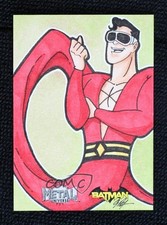 2025 Skybox Metal Universe Batman Coy Barringer #SKT Auto Sketch 0r35