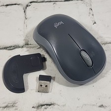Logitech Logi Wireless Mouse M185 w/ Dongle Black/Gray
