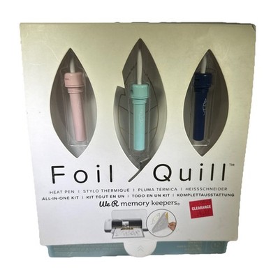 American Crafts We R Memory Keepers Foil Quill All-in-one Kit NEW
