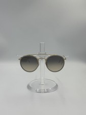 Ray-Ban Round Double Bridge Sunglasses - RB3647-N 9236/31-51mm - Polished Gold