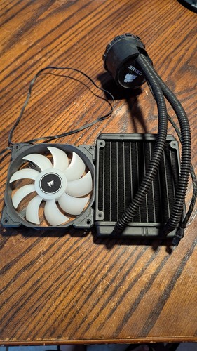 Corsair Hydro Series H50 Liquid CPU Cooler
