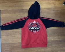 adidas Adicolor Youth Kids Blue Hoodie Sweatshirt Size 7-8 Y XS