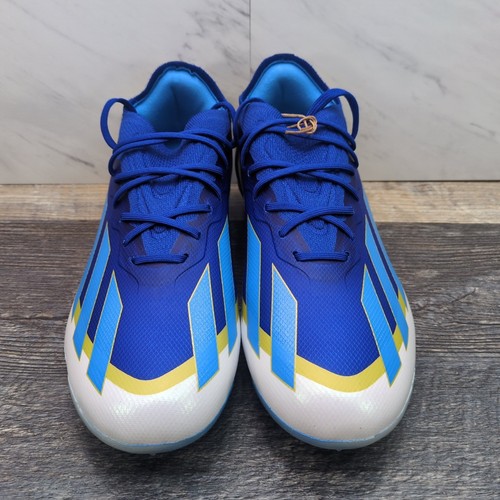 Adidas X Crazyfast Youth Size 5.5 Messi Elite FG Soccer Cleats Blue IE8676 - Picture 3 of 12