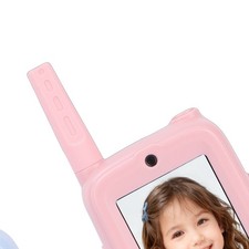Kids Video Intercom Toy With HD Camera Voice Changer For Outdoor Play TVEN