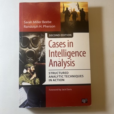 Cases in Intelligence Analysis: - Paperback, by Beebe Sarah Miller; - Very Good