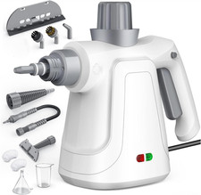 Pulitore a Vapore Portatile Vaporetto Pulitore Vapore Casa Steam Cleaner per Div