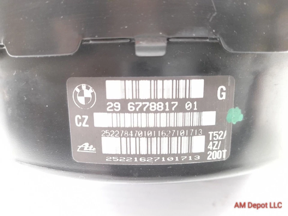 BMW 335i 335xi 328xi 328i E90 E92 2007 servo elevador de freno eléctrico 34336779733 Foto 4 de 4