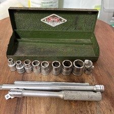 Vintage Sk Socket Set