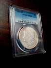 1921-S $1 Morgan Silver Dollar PCGS AU 53