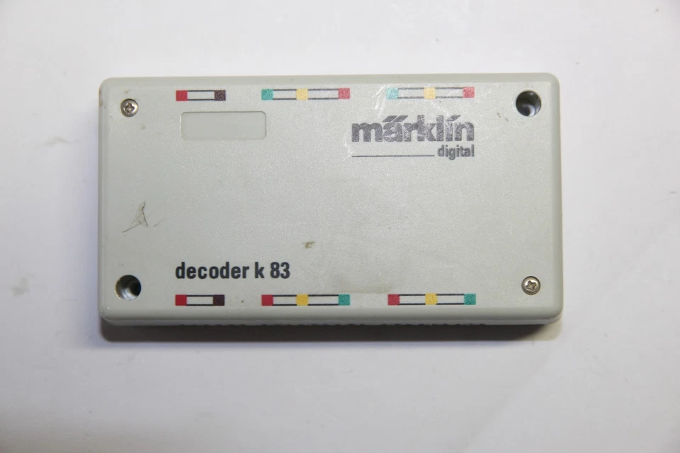 Märklin H0 60830 Decoder k 83 Empfänger zum Schalten von Weichen, Signalen - Bild 2 von 2