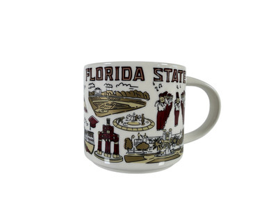 FSU Starbucks Been There Mug Campus Collection Florida State University Go Noles