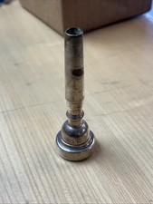 Blessing 5C Trumpet Mouthpiece Silver Plated Good Condition