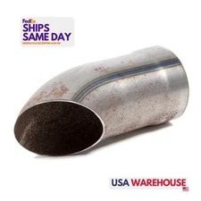 Beyea Headers BEYTD3.5 Weld-On Steel Natural Exhaust Tip Performance Racing Part